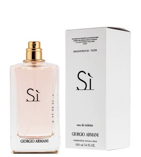 ТЕСТЕР GIORGIO ARMANI ARMANI SI eau de toilette 100ml