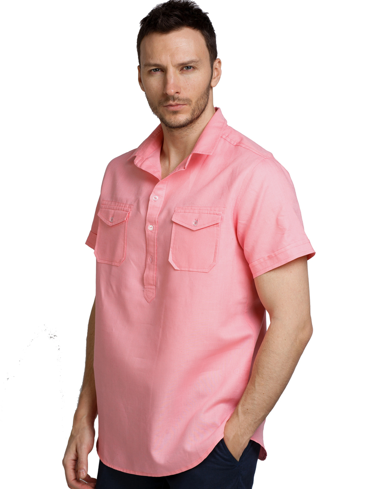 Мужики в розовых рубашках