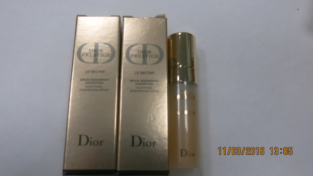 Dior Prestige Le Nectar сыворотка антивозр.5 мл