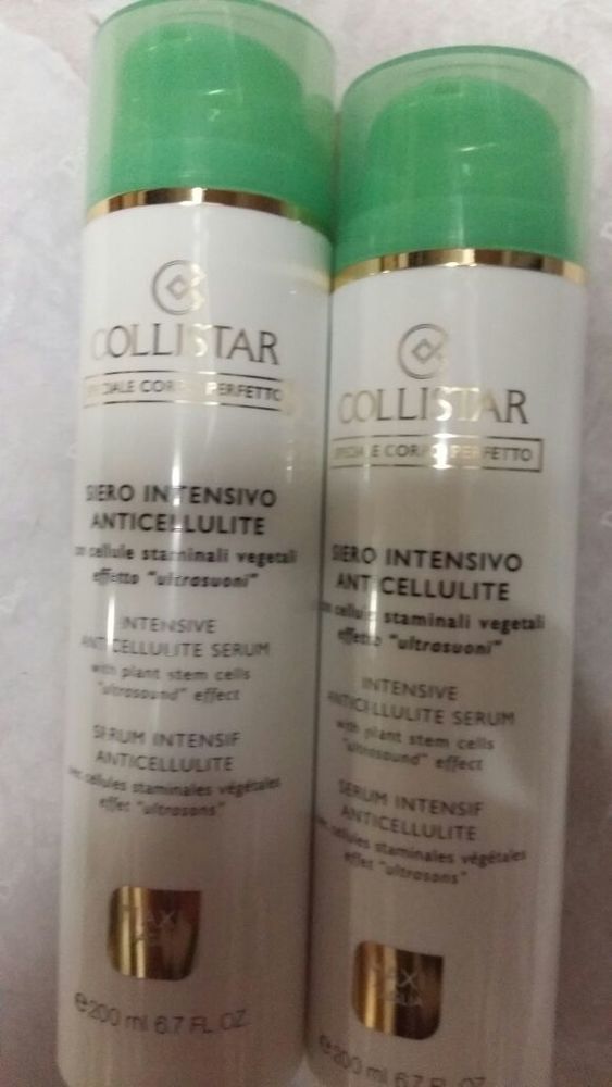 Collistar интенсивная антицеллюлитная сыворотка 200 мл