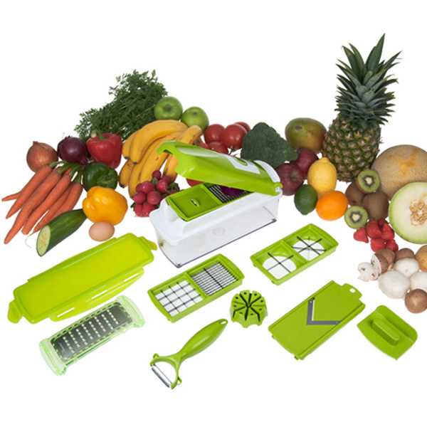 Овощерезка Nicer Dicer Plus (Найсер Дайсер Плюс)+Рецепты