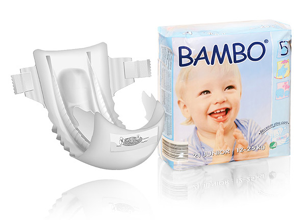 BAMBO JUNIOR (12-25 кг) 21 шт.