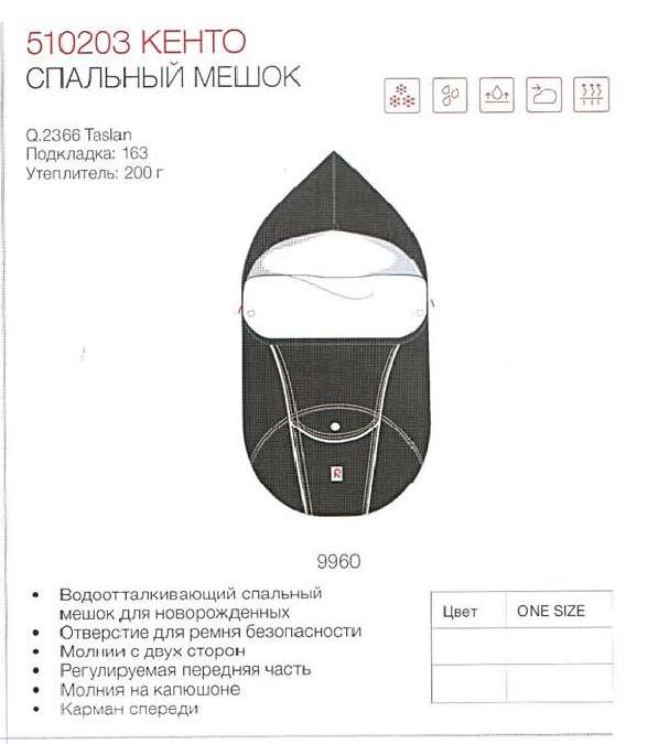 Конверт для новорожденных