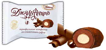 Джильфетто со сливочным суфле (трюф.)