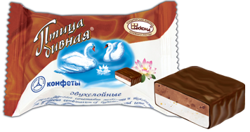 Птица Дивная двухслойная