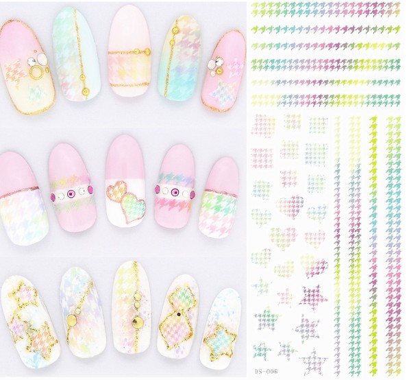 Экспресс декорирование на ногтях 