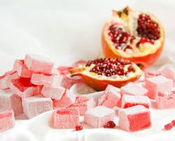 Лукум гранатовый