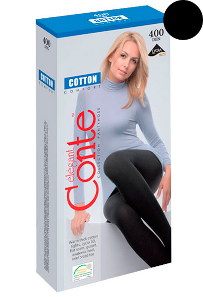 Conte Conte Cotton 400 черные
