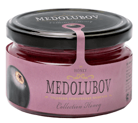 Мед с черной смородиной