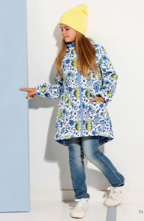 Куртка ДЛЯ ДЕВОЧКИ  Crockid