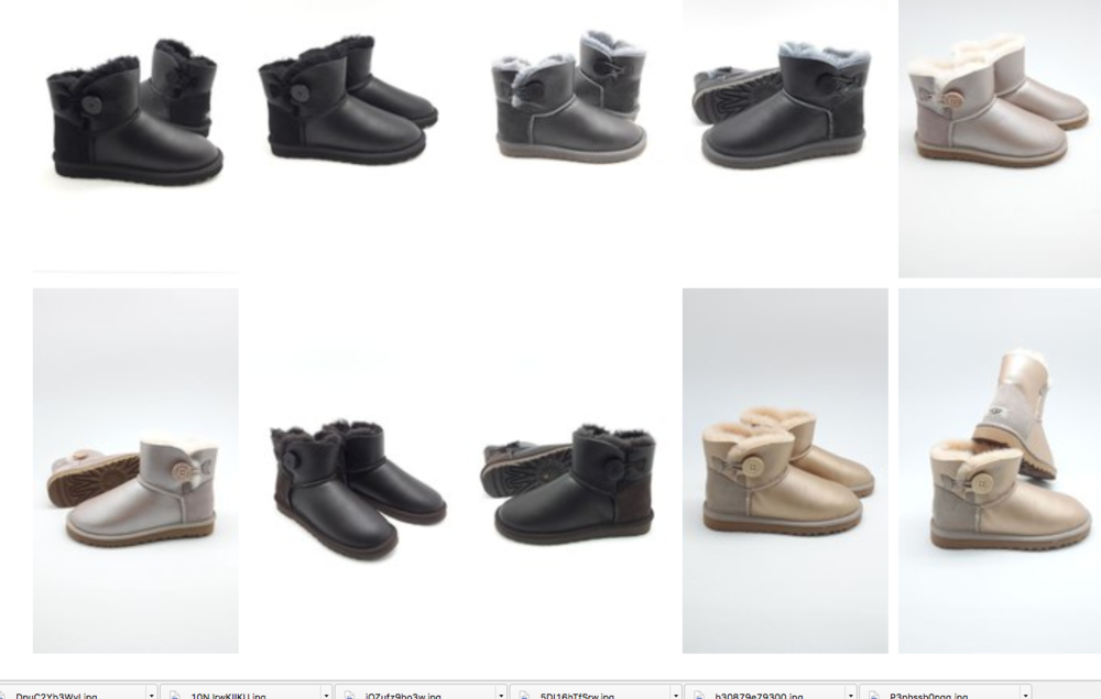 мини с пуговицей обливные