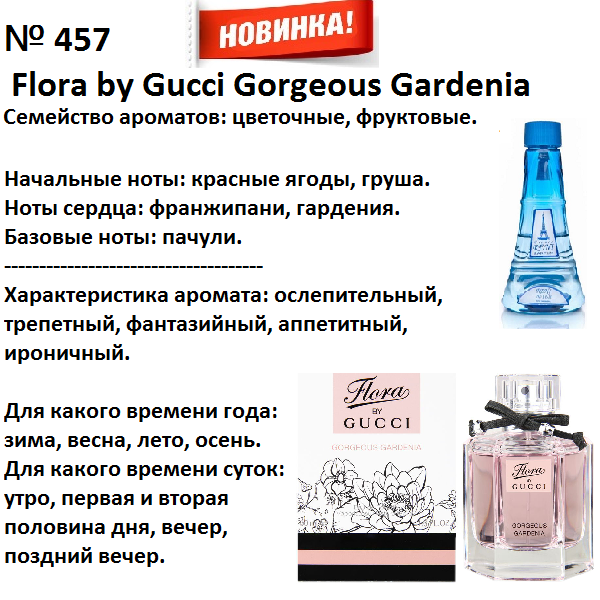 Flora by Gucci Gorgeous Gardenia (Gucci parfums) 100мл