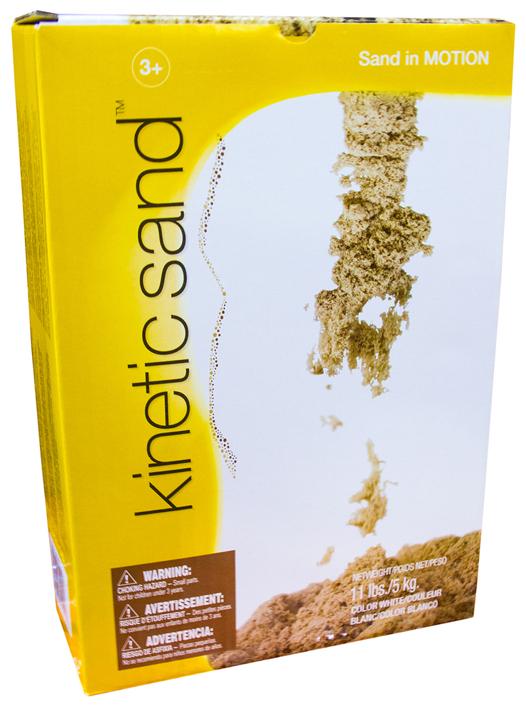 Кинетический песок Kinetic Sand (5 кг.) производитель Швеция