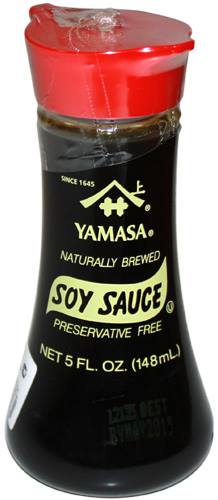 Натуральный соевый соус YAMASA