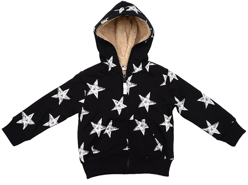 Куртка со звездами (98-122см)