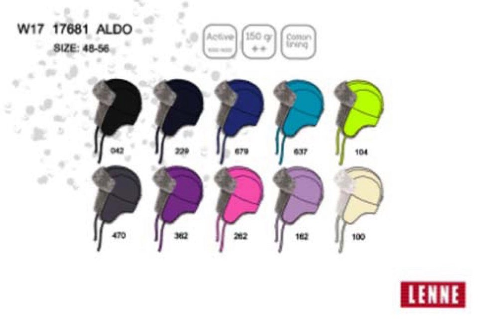 Шапочка зимняя  Lenne /Керри (зима 2017-2018г)