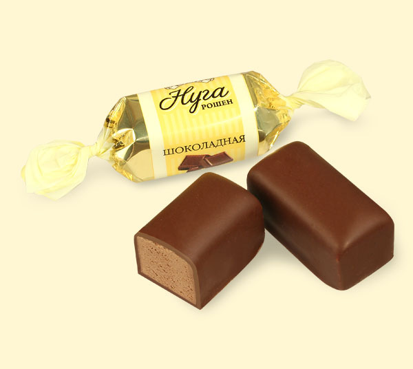 НУГА ШОКОЛАДНАЯ