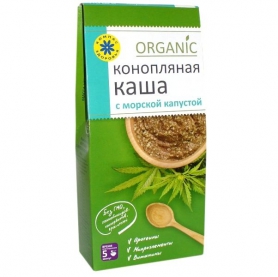 Каша конопляная с Морской капустой "Organik" 250 г