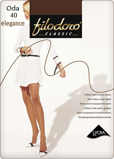 Колготки FILODORO Oda 40 Elegance