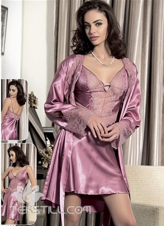 Халат с Пеньюаром 3-ка (M,L,XL) Angel's Story