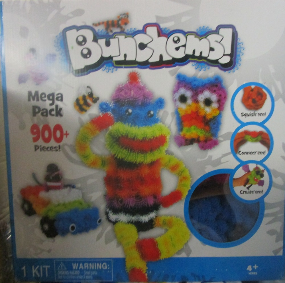 В НАЛИЧИИ! Липучка-Банчемс 900 деталей