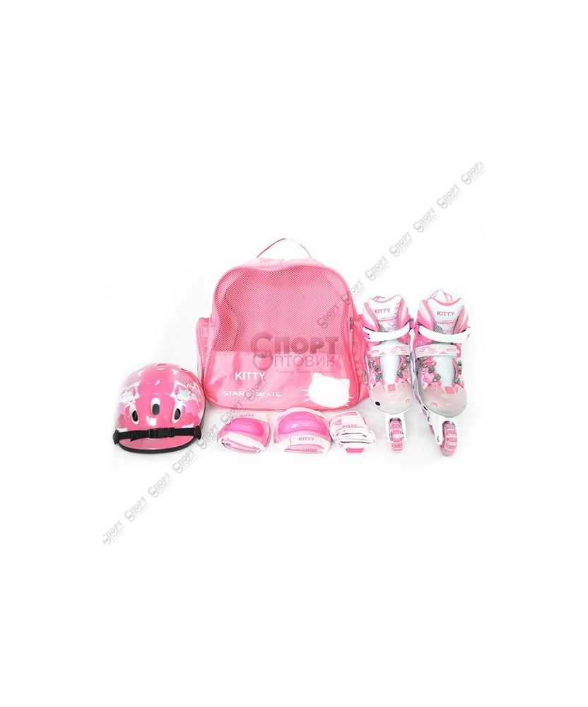 Роликовый комплект KITTY Pink