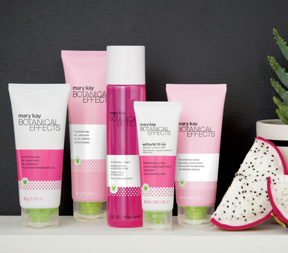 Полноценный уход Botanical Effects от Mary Kay
