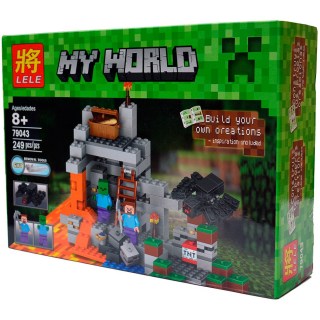 КОНСТРУКТОР LELE MINECRAFT "ПЕЩЕРА"