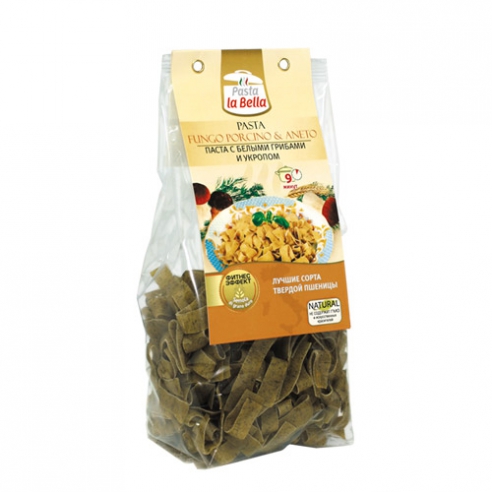 Паста с Белыми Грибами и Укропом