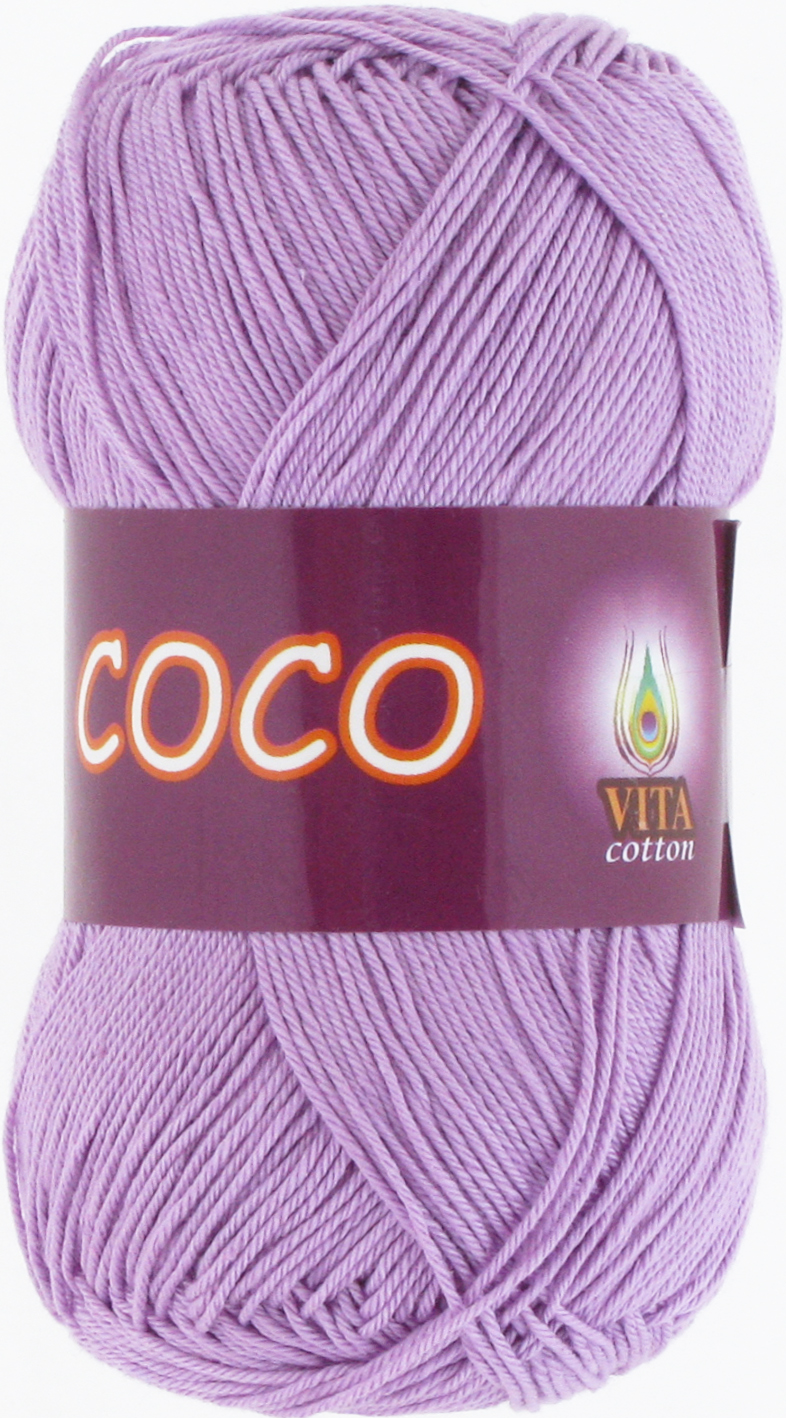Пряжа  Vita Cotton COCO в наличие 5 мотков