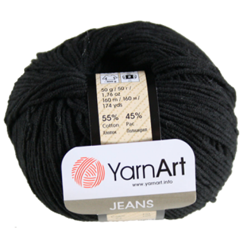 Пряжа YarnArt Jeans - в наличие 5 мотков!!
