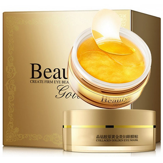 Увлажняющий крем-маска (патчи) для кожи вокруг глаз