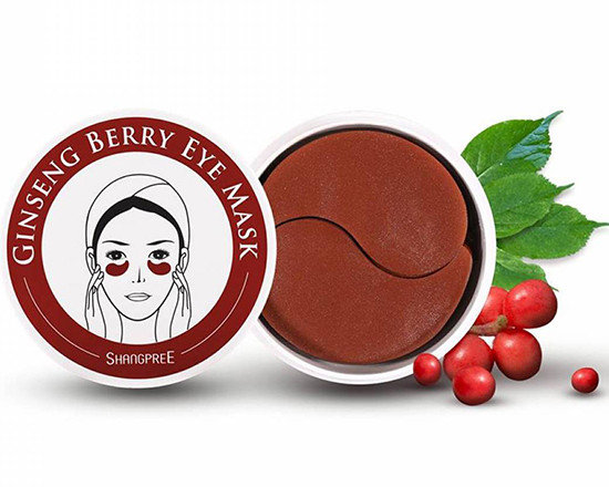 Гидрогелевые патчи для кожи вокруг глаз Женьшень