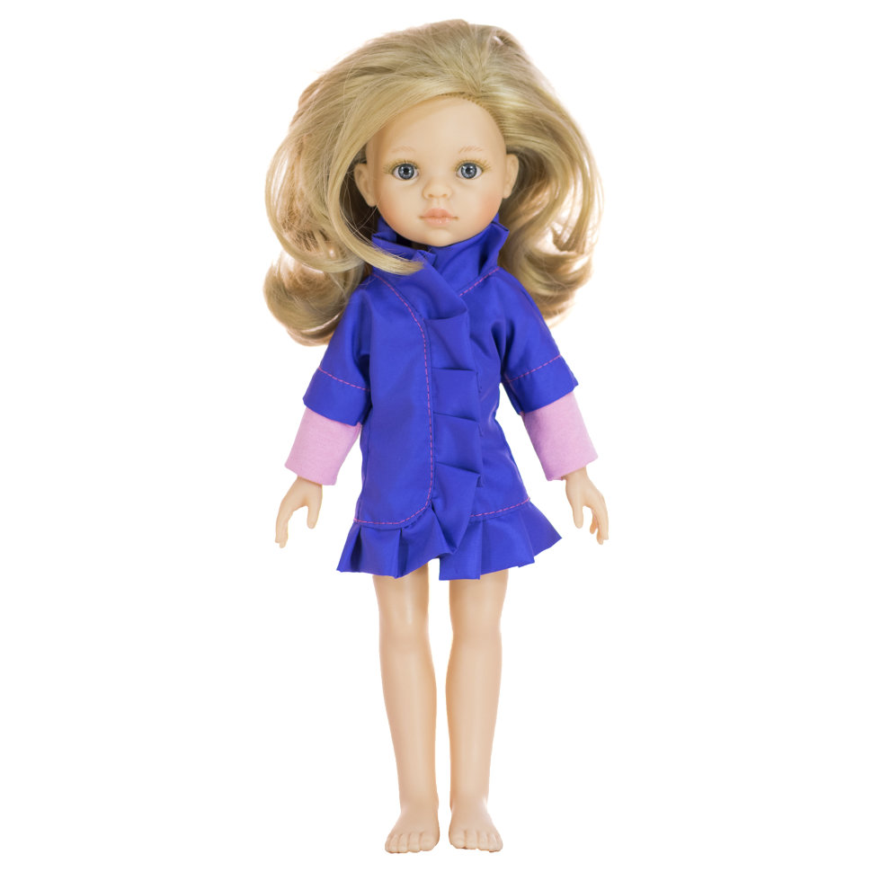 Одежда для кукол 32 см. Пупс мягконабивной 32 см Паола Рейна. Куртка для Паола Рейна. Курточка для Паола Рейна. Куртка с поясом куклы.