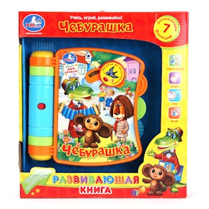 РАЗВИВАЮЩАЯ КНИГА 