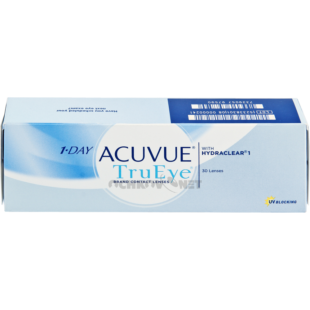 Контактные линзы  1-Day Acuvue TruEye (180 линз) в упаковке