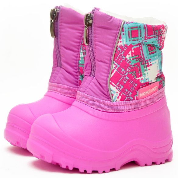 СНОУБУТСЫ NORDMAN JOY ИЗ ЭВА ДЛЯ МАЛЬЧИКОВ И ДЕВОЧЕК