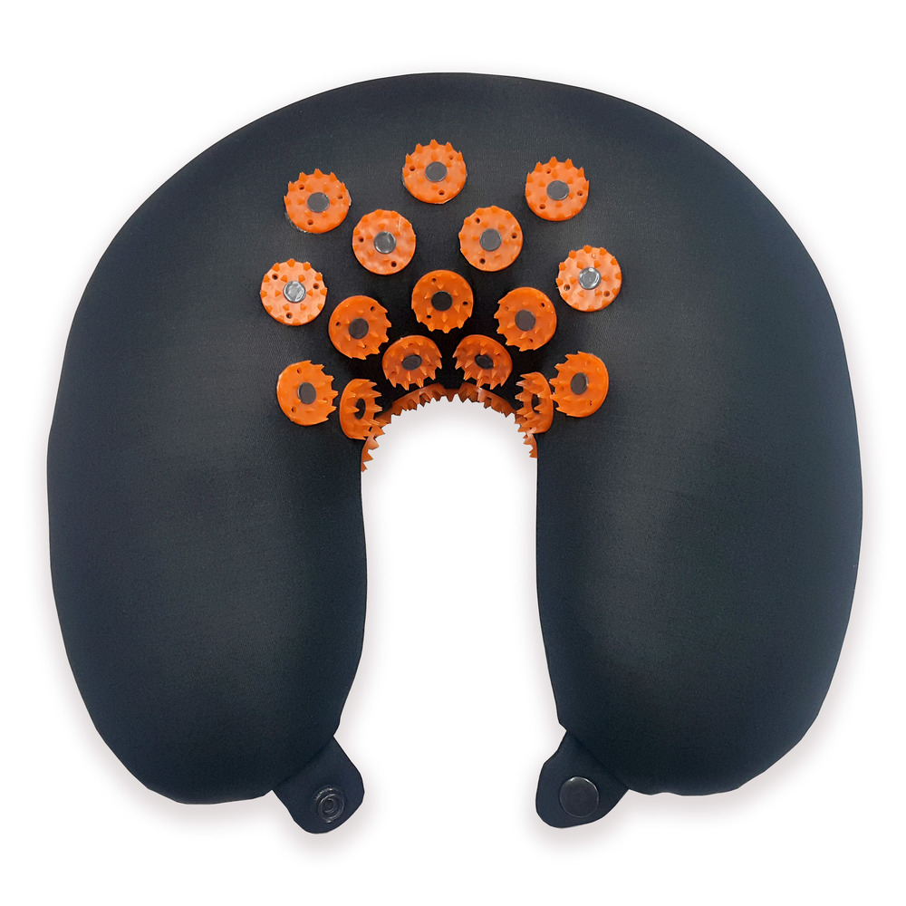 мягкий валик для шеи дорожное исполнение