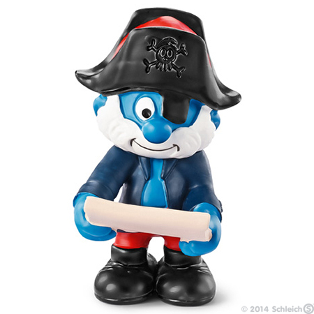 Schleich Гном Капитан 20760