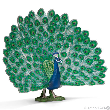 Schleich Шляйх Павлин 13728