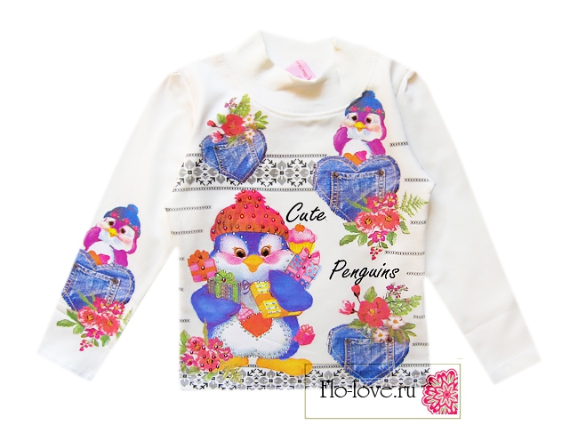 Водолазка пингвинята (теплая)