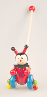 Каталка Божья коровка