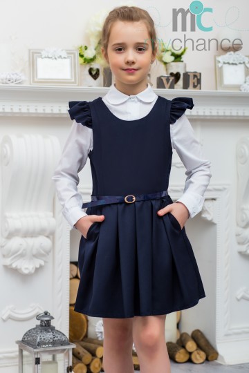 Школьный сарафан