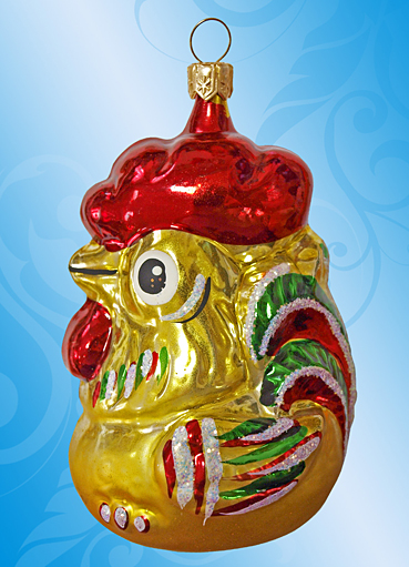 Фигурка "Петушок"