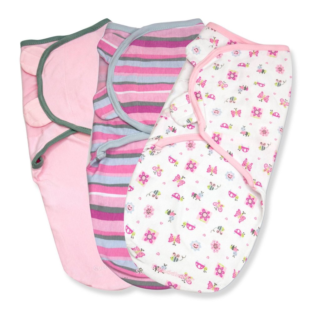 Комплект пеленок SwaddleMe (SummerInfant) Полосочки