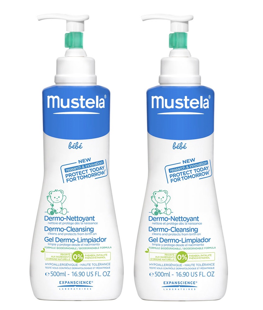 МУСТЕЛА/MUSTELA - ГЕЛЬ ДЛЯ МЫТЬЯ 2 х 500 МЛ