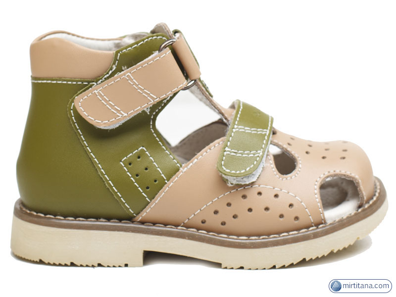 Туфли детские ортопедические с супинатором (анти-вальгусные)