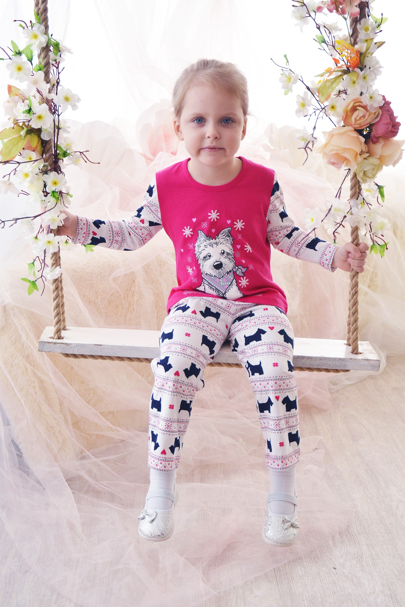 Пижама Паппи Д дк-1