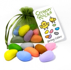Мелки-камушки восковые Crayon Rocks (Крайон Рокс), набор 8шт
