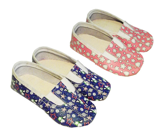 Чешки кожаные цветные размеры с 13,0 по 20,0